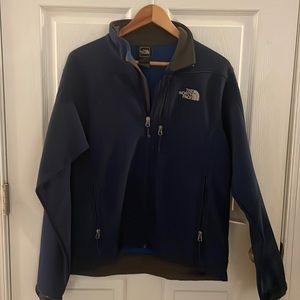 The North Face blue performance jacket men’s small